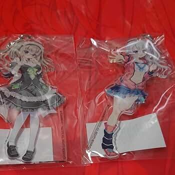 ぱれっと　9-nine- 九條都　アクリルキーホルダー Amazon.co.jp: ぱれっと 9-nine- げっちゅ屋特典 アクリル